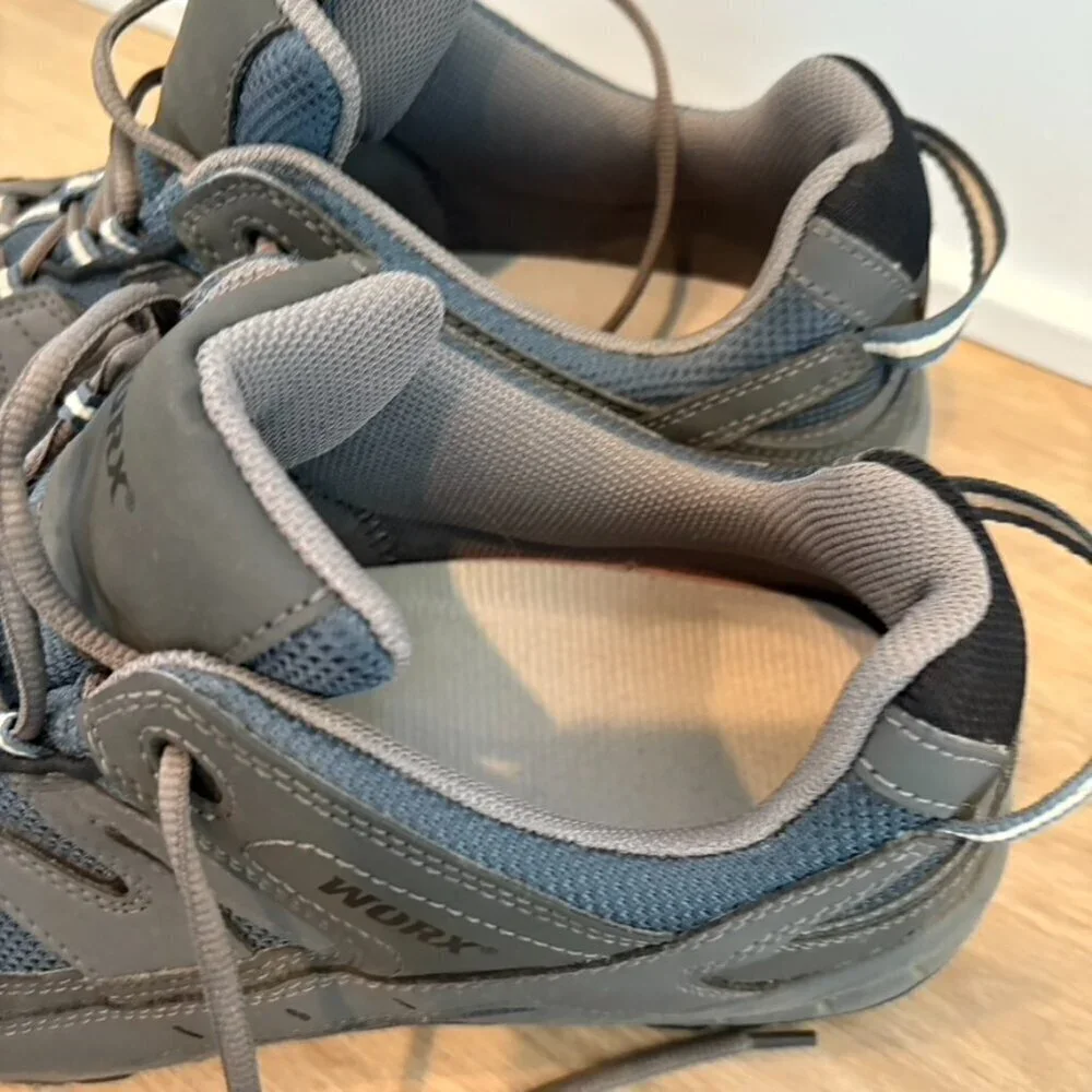 ** Red wing shoes Worx steel toed sneakers Gray Blue Size 13